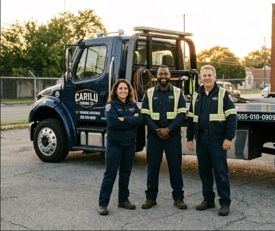 Heavy Duty Towing company in Freeman, WV